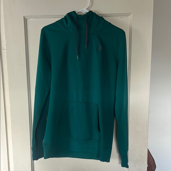 Volcom Green Hoodie Sweater - Picture 5 of 5